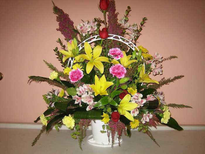 Sympathy Basket