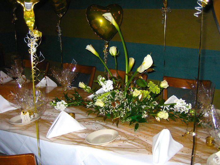 Calla Lily Centerpiece