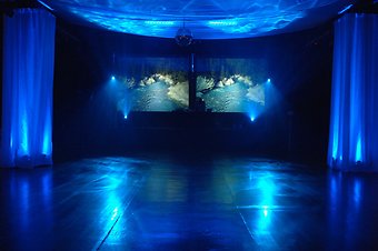 Under the Sea Lighting and Screens