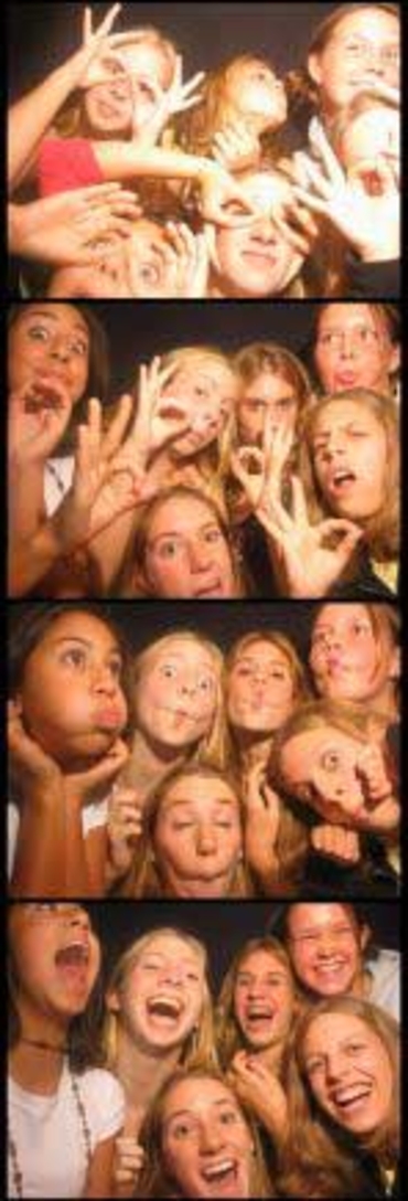 Funny Photo Booth Picture