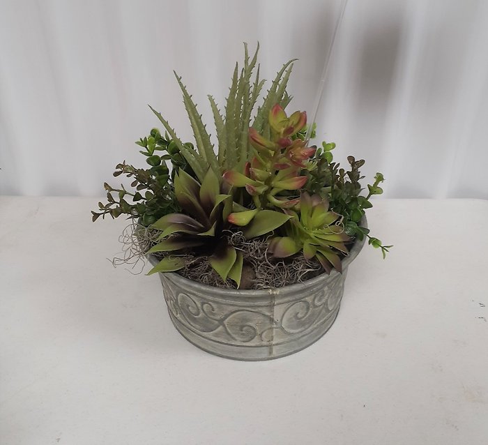 Faux Succulents