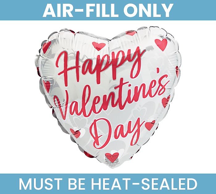 Valentine\'s 4\" Micro Mylars