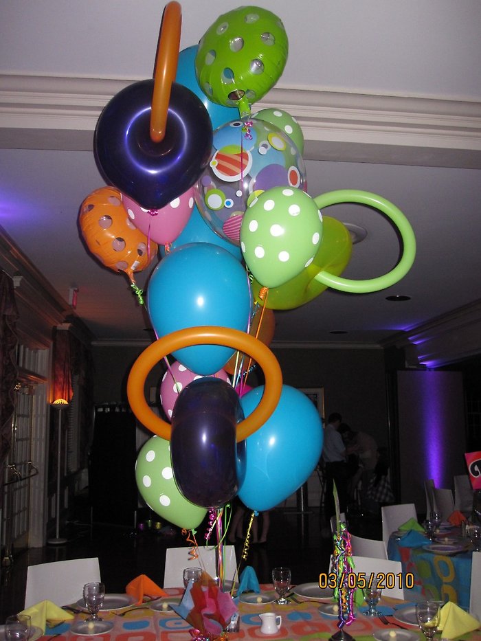 Funky Balloon Bouquet