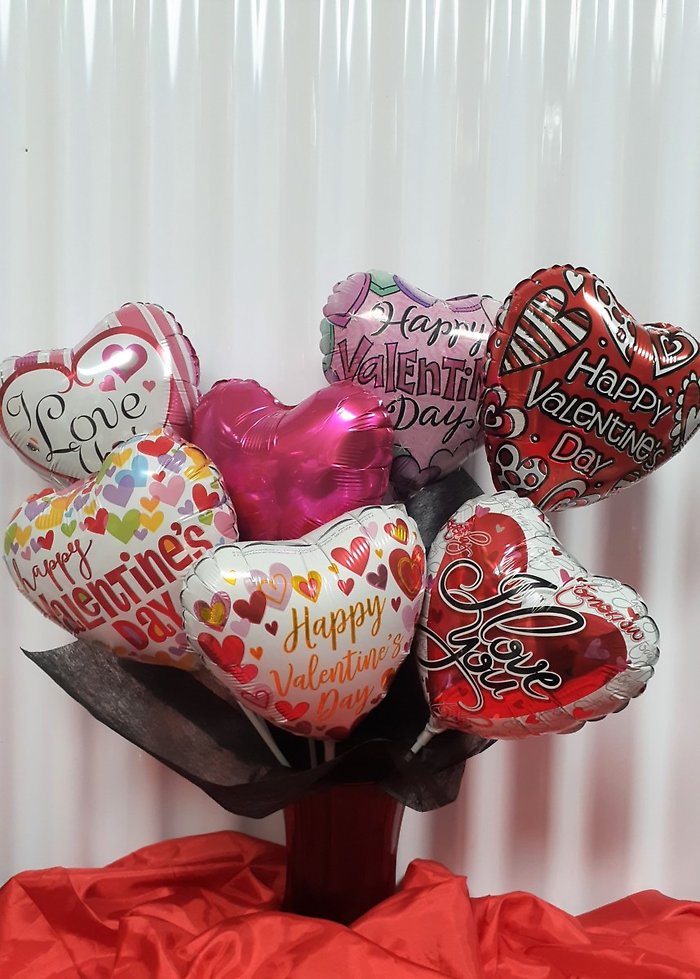 Valentine\'s Mini Mylars