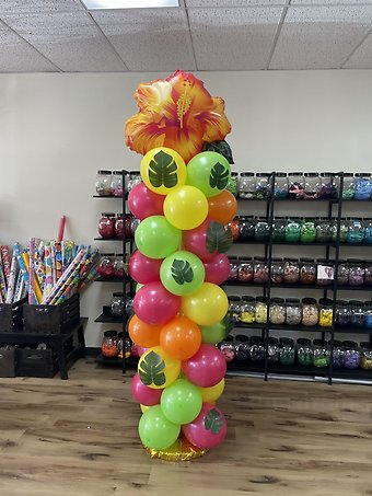 Tropical Yellow Standard Column