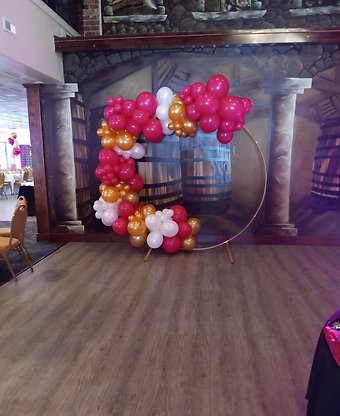 Bat Mitzvah Hoop
