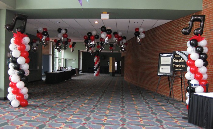 Floating Ceiling Music Clusters