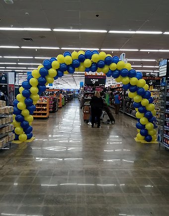 Arch at Walmart