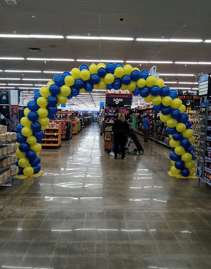 Arch at Walmart