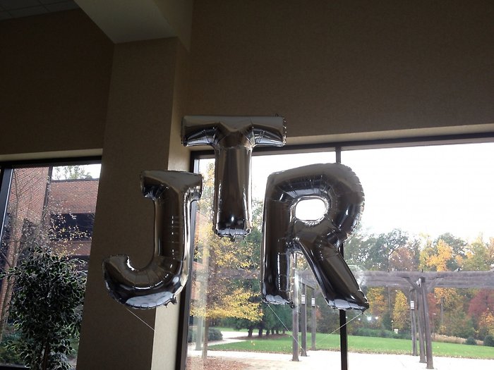 JTR Balloon Letters
