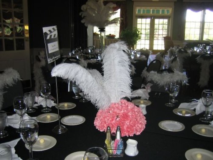 Pink Carnation Centerpiece