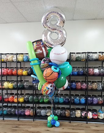 The Big 8 Balloon Bouquet
