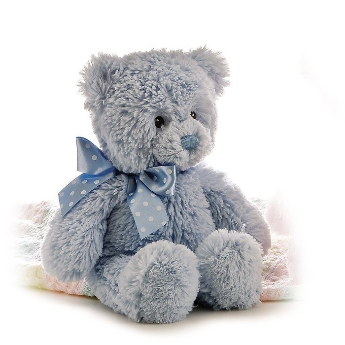 Blue Yummy Bear