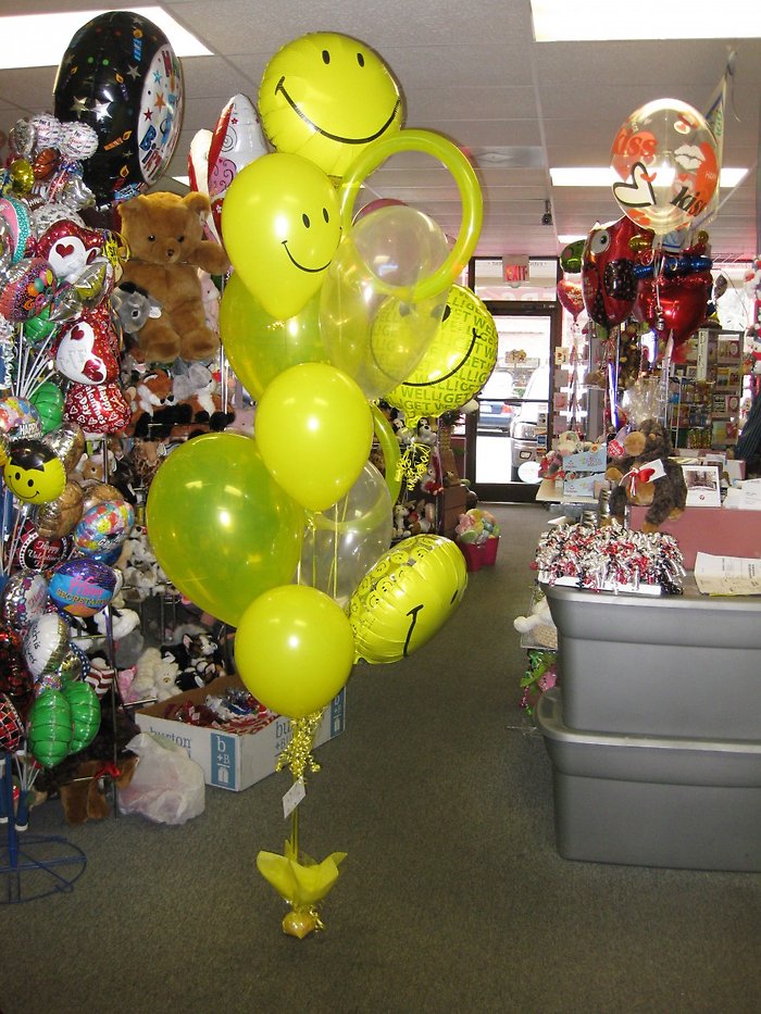 Smile Balloon Bouquet