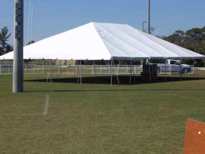 Large Open Tent Rental