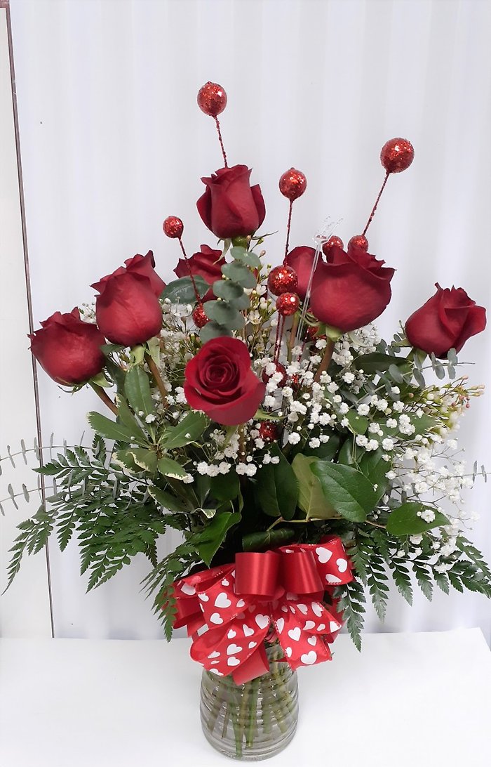 Twice the Love: Deluxe Dozen Roses