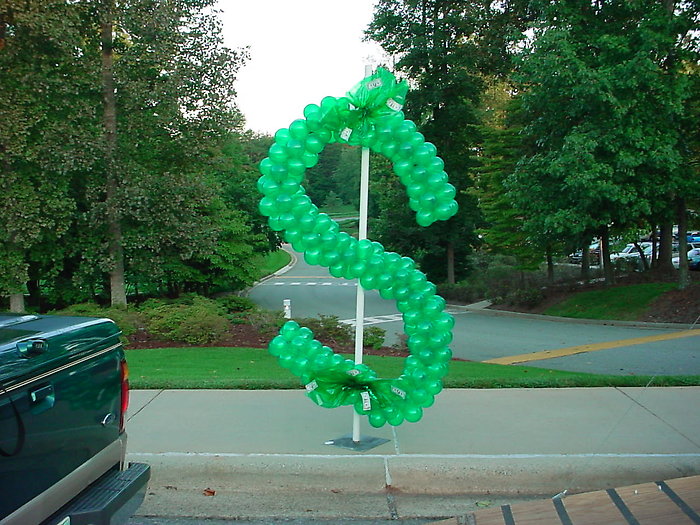 Dollar Sign Sculpture