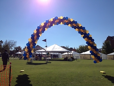 Outdoor Large Swirl Whirl Arch