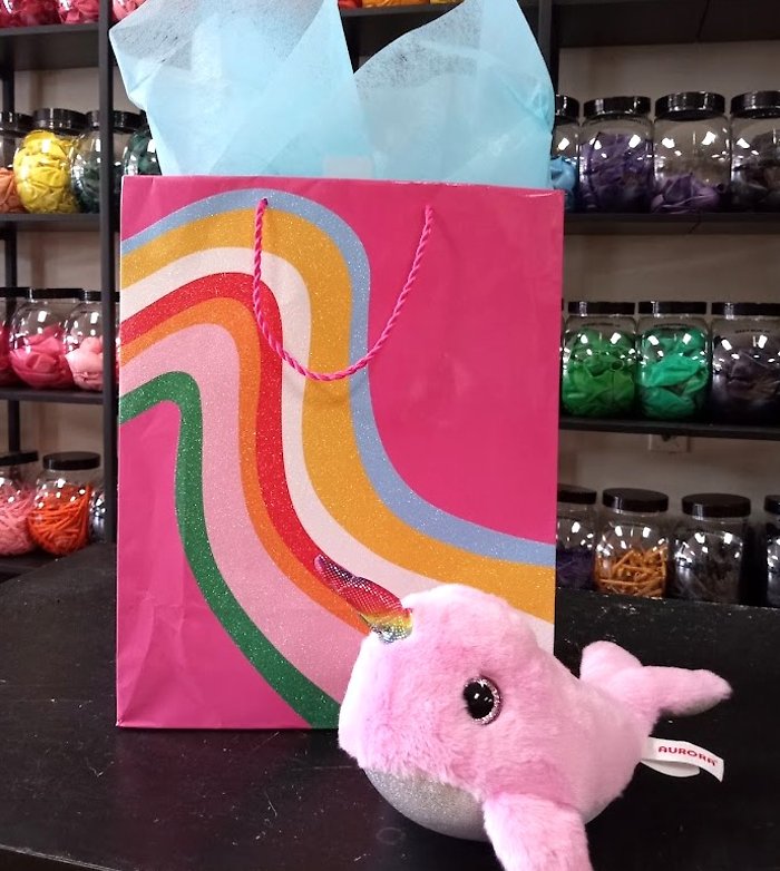 Goodie Bag w/ Stuffed Animal