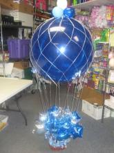 Mini Blue Stars Hot Air Balloon