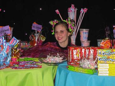 Interactive Candy Table