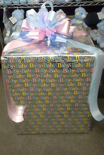 Baby Gender Reveal Box