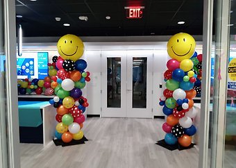 Organic Smiley Columns