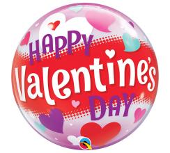 Happy Valentine\'s Day Bubble