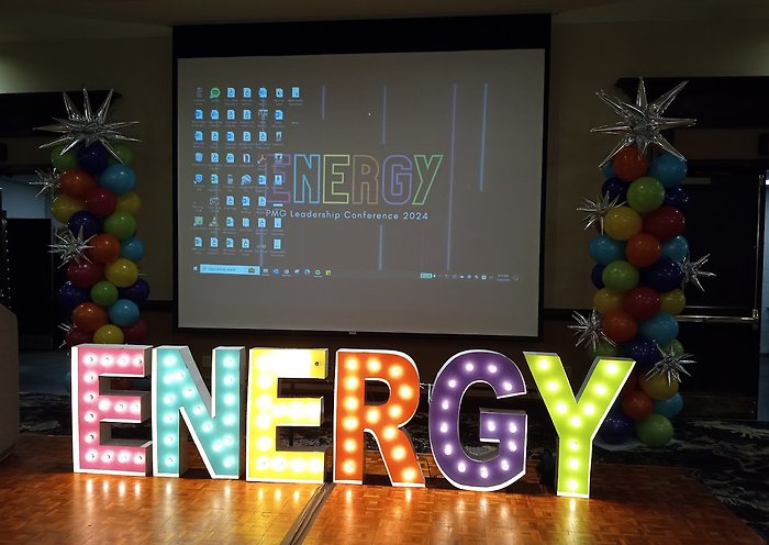 Energy Bulb Letters