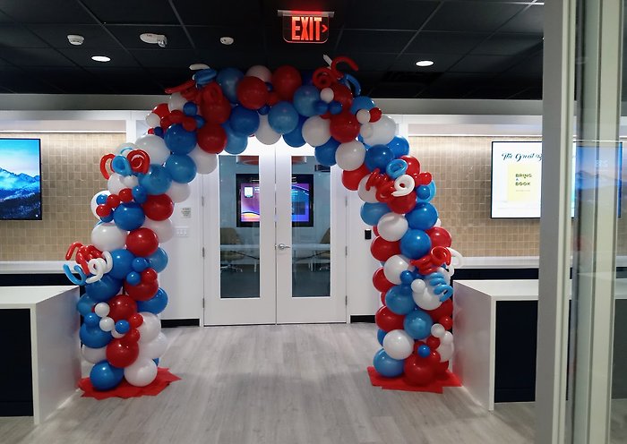 PEP Arch on a Frame