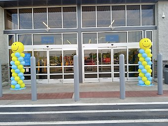 Smiley Columns