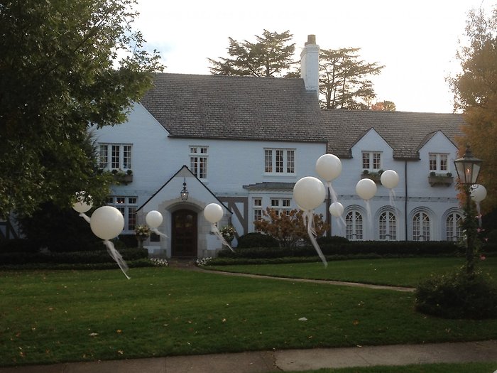 Front Yard Celebration Balloons