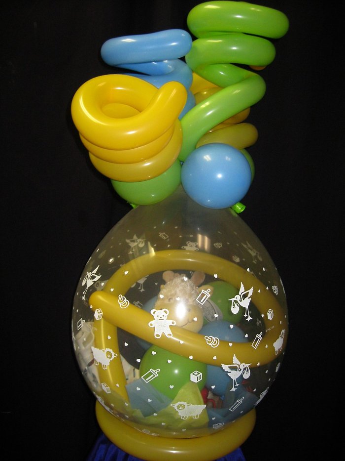 Baby Balloon Wrap