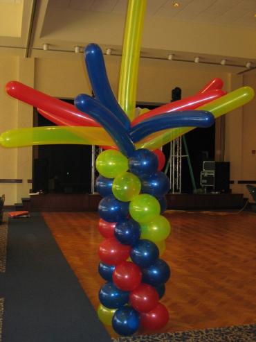 Balloon Column with 660s