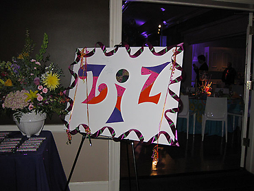 Liz Sign-in Board