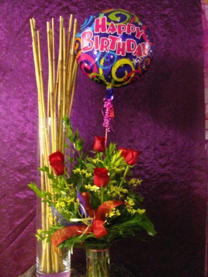 Red Rose Delight