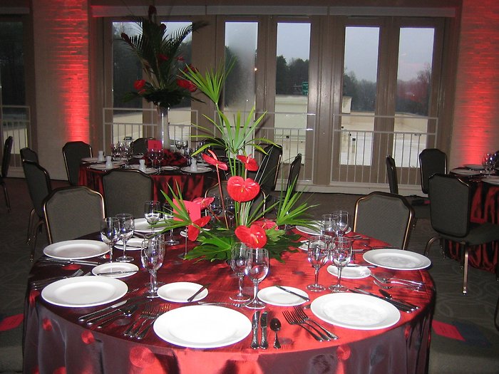 Anthurium Centerpiece