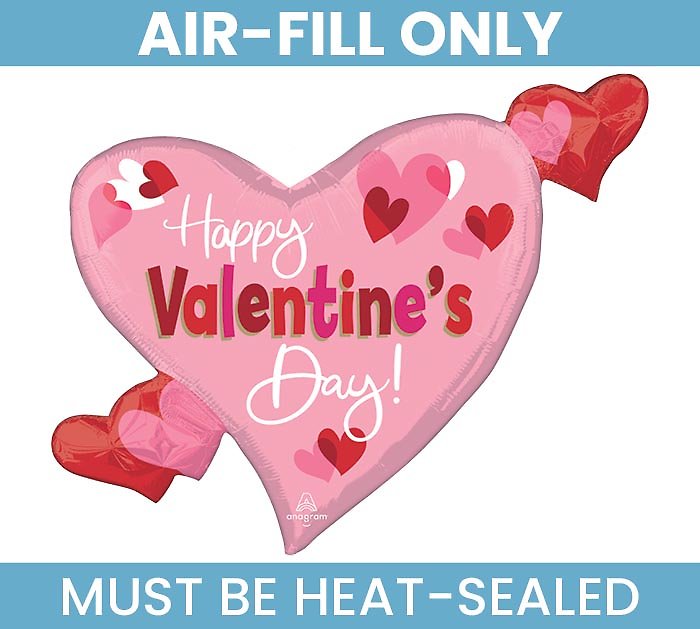 Valentine\'s Mylar- 6\" Mini