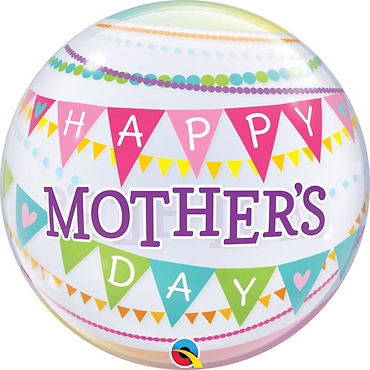Happy Mother\'s Day Assorted 22\" Bubbles