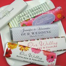 Personalized Chocolate Bar Wrappers