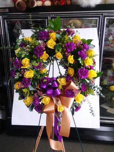 Circle of Love Wreath