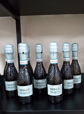 Brilla! Prosecco DOC Sparkling NV 200ml