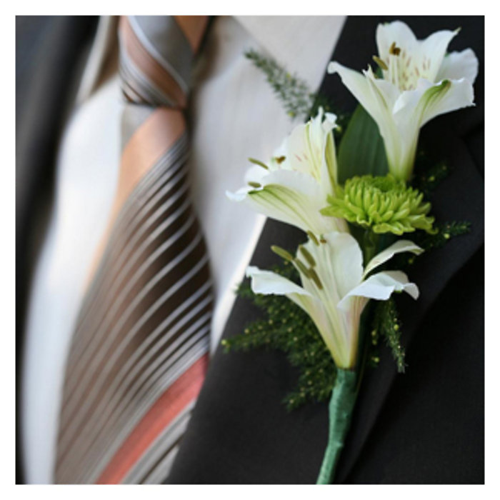 Alstromeria Boutonniere