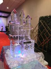 Castle Ice Sculpture
