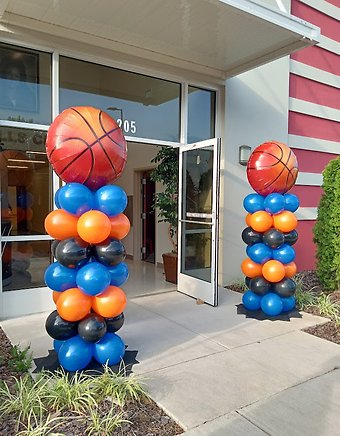 Basketball Columns