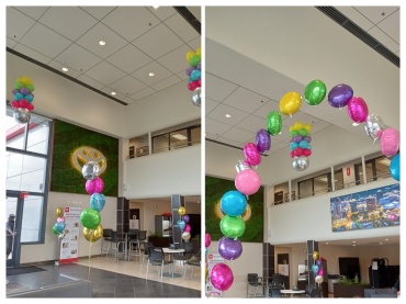 Spring Décor at Toyota of Greensboro