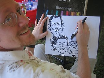 Caricature Artist - 1