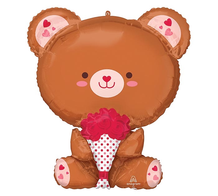 Rosie Bear Mylar Shape