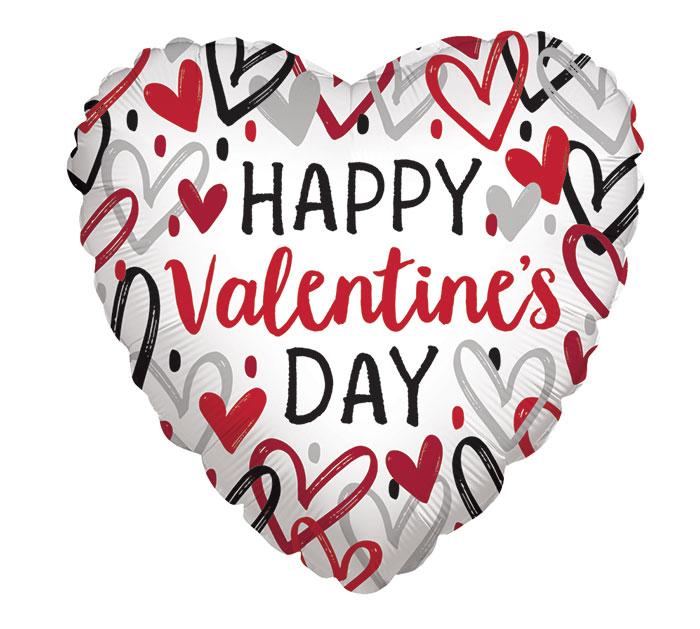 Happy Valentine\'s Day Mylar