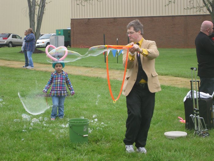 Mr. Bubble!